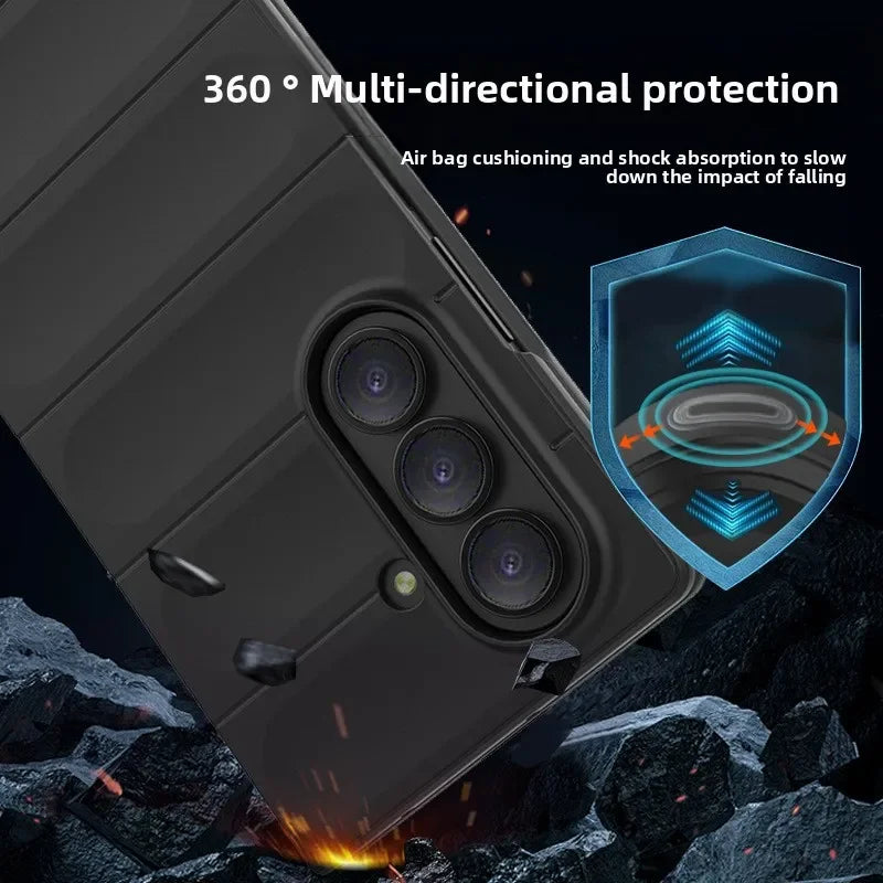Ultra-Thin Slim Matte Hard PC Case for Samsung Galaxy Z Fold 7