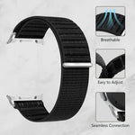 Sport Replacement Nylon Band for Samsung Galaxy Watch 8 and Galaxy Watch 8 Classic
