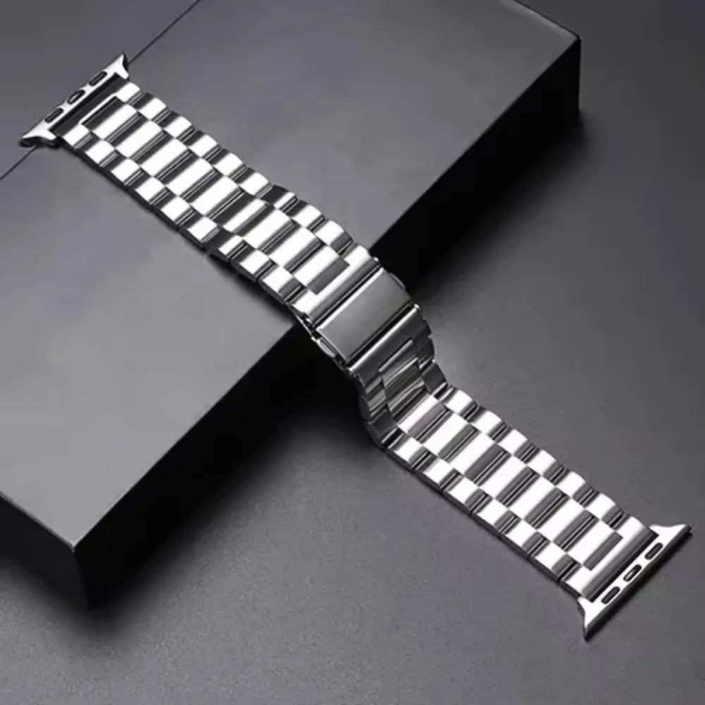 Premium Stainless Steel Metal Strap for Apple Watch