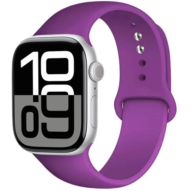 Comfortable Silicone Strap Band for Apple Watch