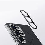 Luxury PU Leather Case with Soft Frame for Samsung Galaxy S26 Series
