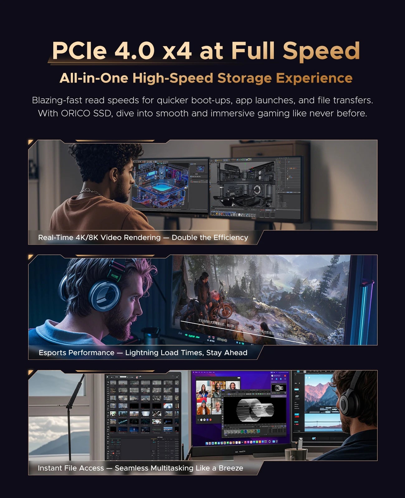 ORICO OG7000 PCIe 4.0 NVMe SSD