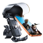 Bike Phone Holder Mount With 360° Rotating Bracket
