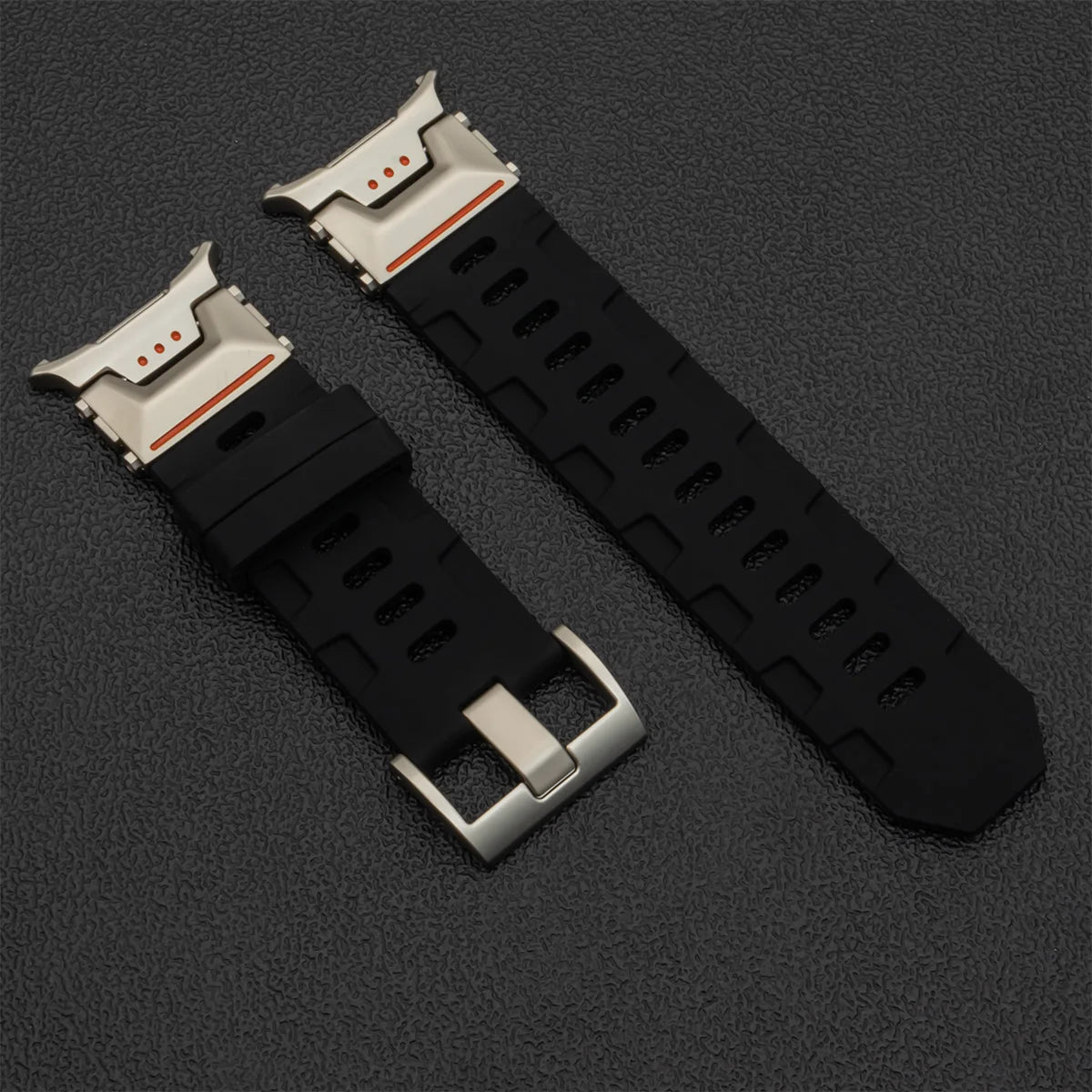 Soft Silicone Sports Band for Samsung Galaxy Watch Ultra and Samsung Galaxy Watch Ultra (2025)
