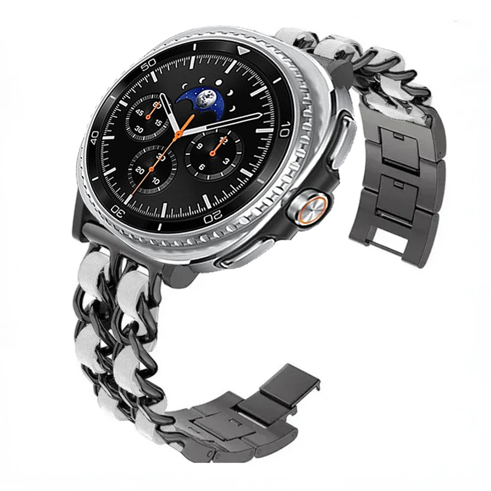 Durable Stainless Steel Bracelet for Samsung Galaxy Watch 8 / Galaxy Watch 8 Classic