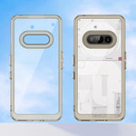 Clear Hard PC with Soft TPU Bumper Transparent Case for Nothing Phone 3a