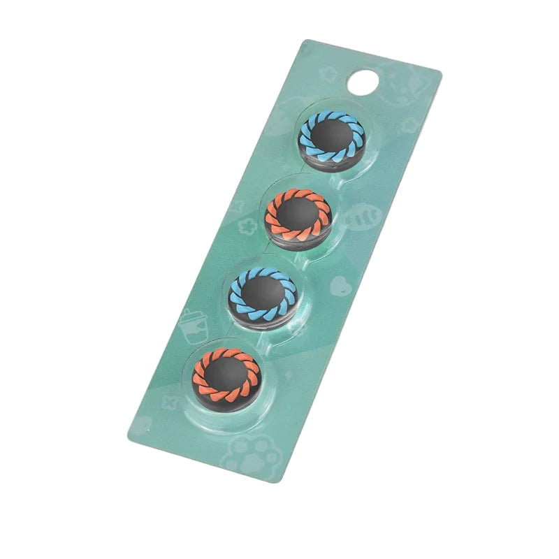 Silicone Thumb Grip Caps for Nintendo Switch 2 Controllers