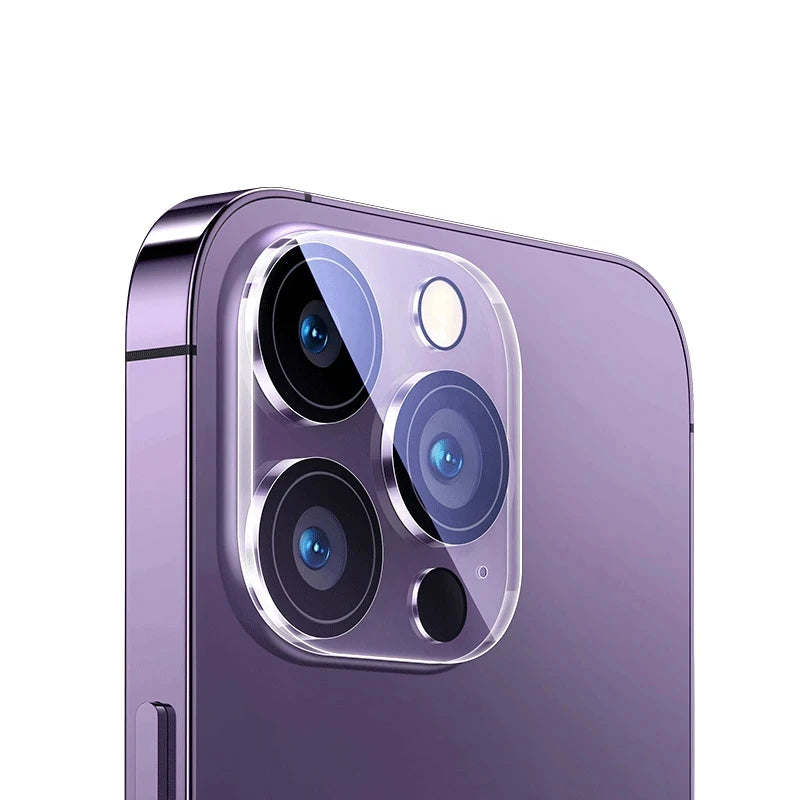 2-Pack Tempered Glass Camera Lens Protector for iPhone 16 Series