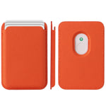 Slim Fabric MagSafe Card Holder Wallet