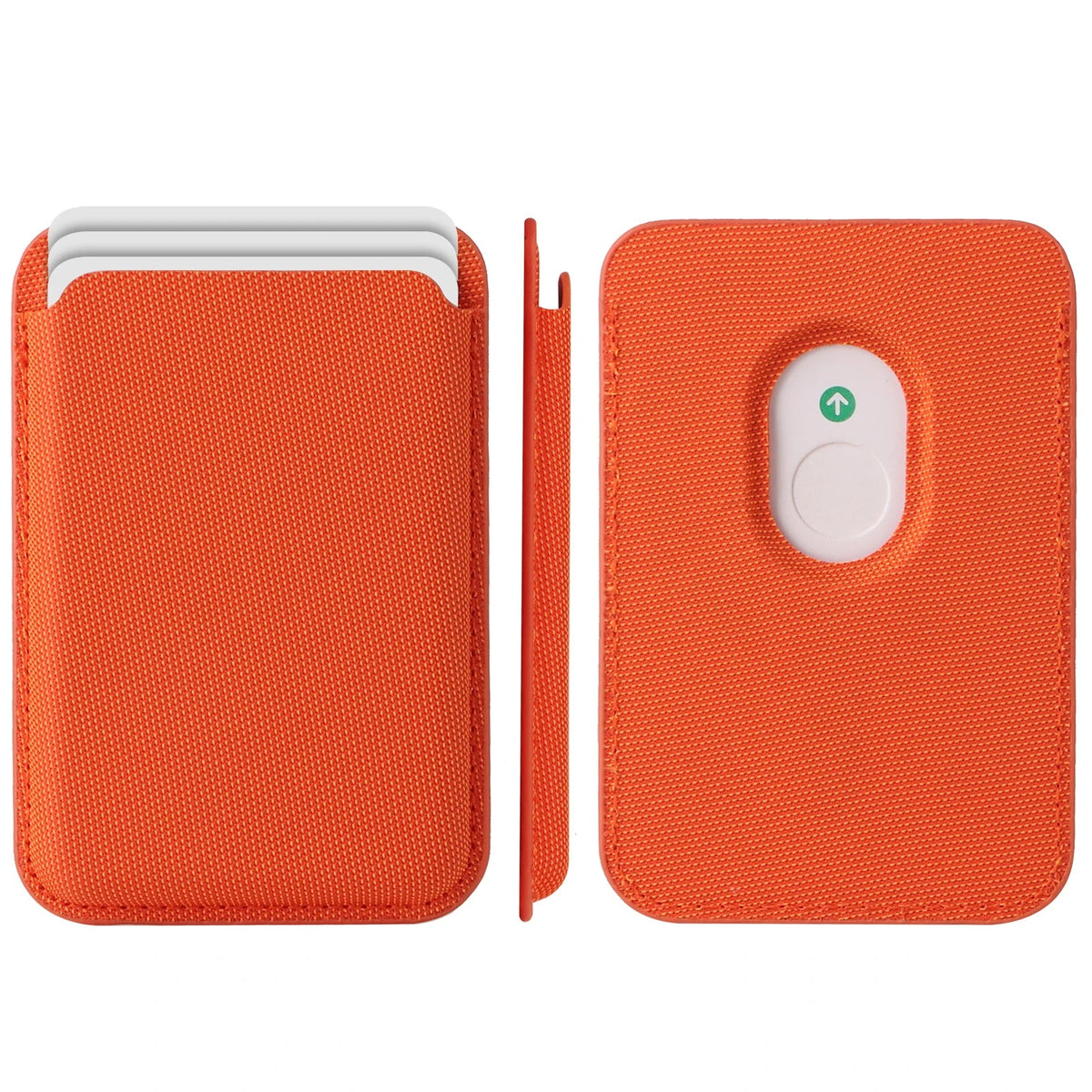 Slim Fabric MagSafe Card Holder Wallet