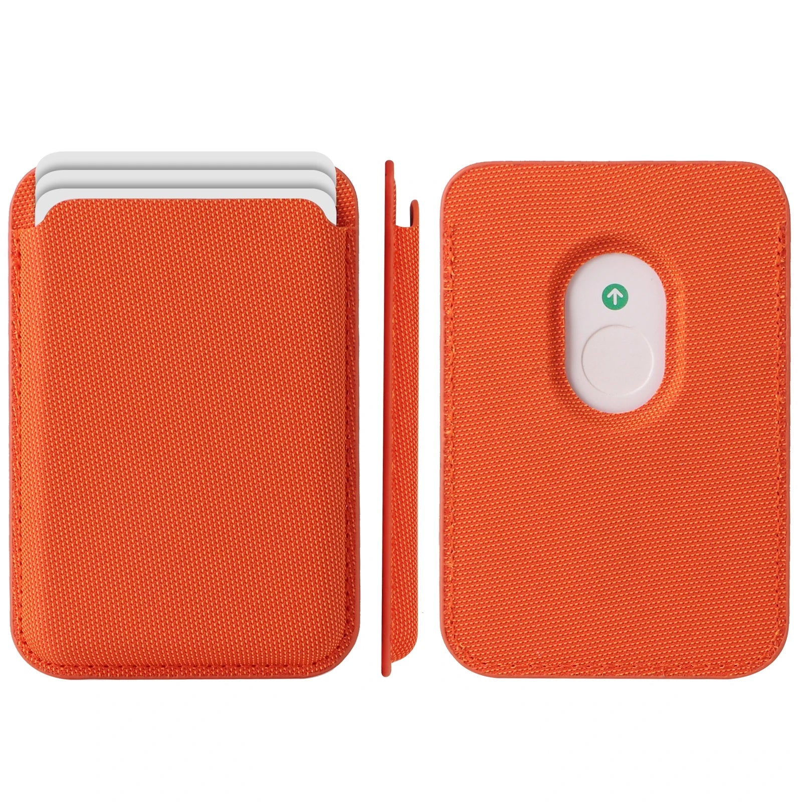 Slim Fabric MagSafe Card Holder Wallet