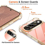 Airbag Shockproof TPU Case with Raised Camera Protection for Google Pixel 11 Series