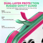 Clear MagSafe Case with Dual-Layer Drop Protection for iPhone 17 Series