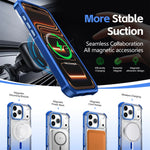 Premium Transparent Gradient MagSafe Case for iPhone 17 Series