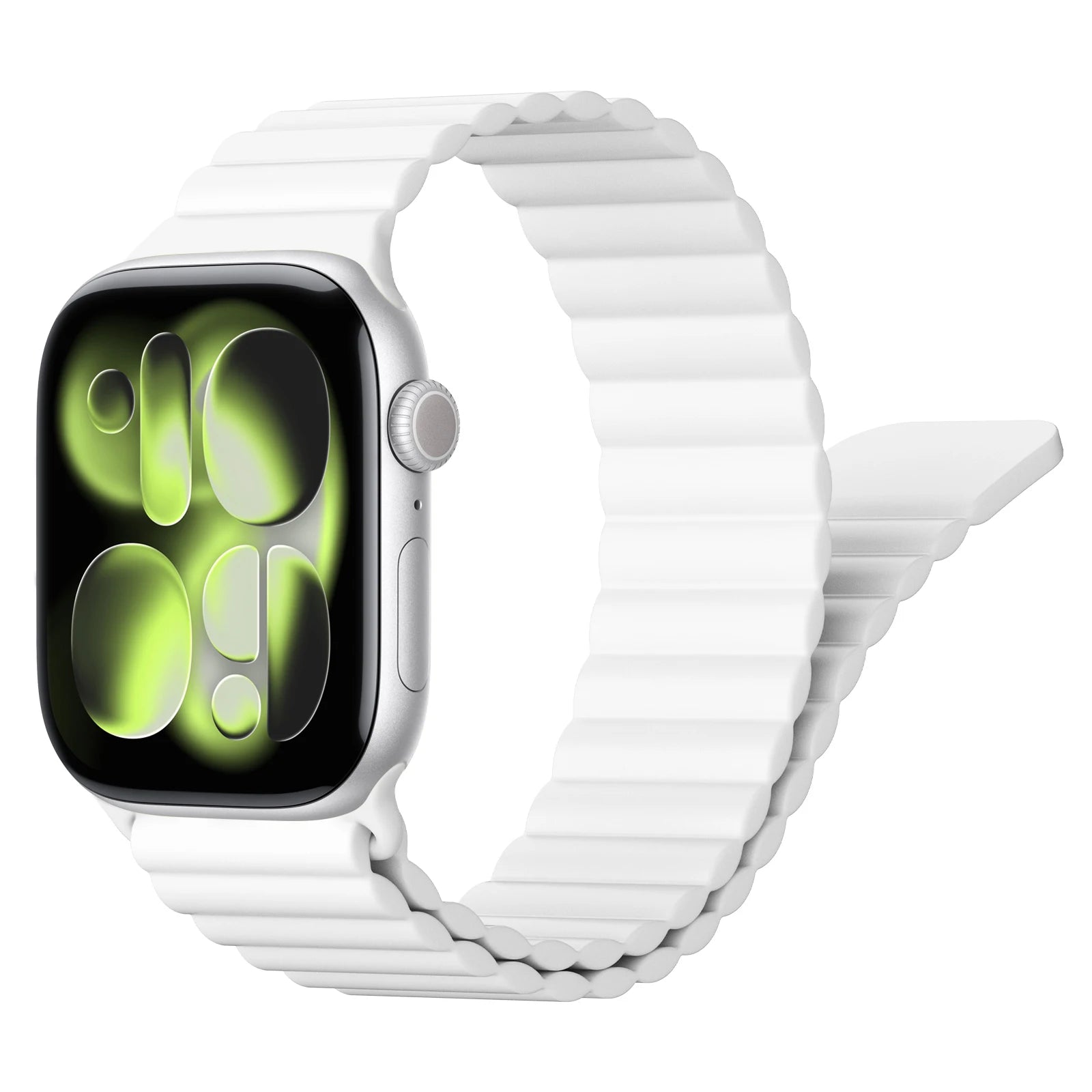 Adjustable Magnetic Silicone Band for Apple Watch