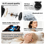 HTC NE91 Ear Loop Sleep Earbuds