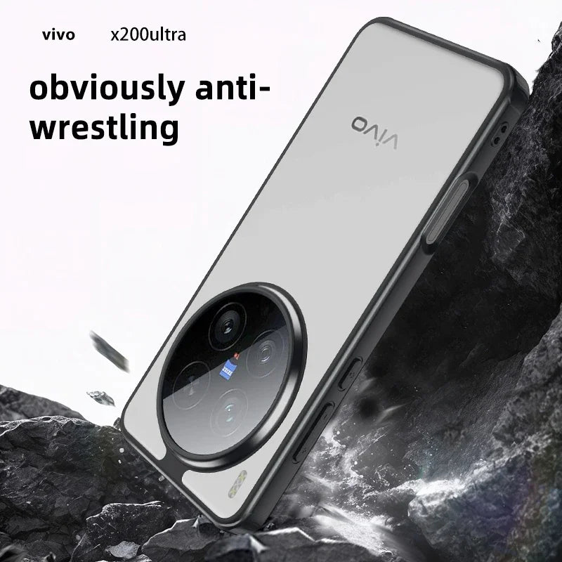 Anti-Yellowing Magnetic Acrylic Case for VIVO X200 Ultra