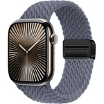 Premium Nylon Braided Strap for Apple Watch