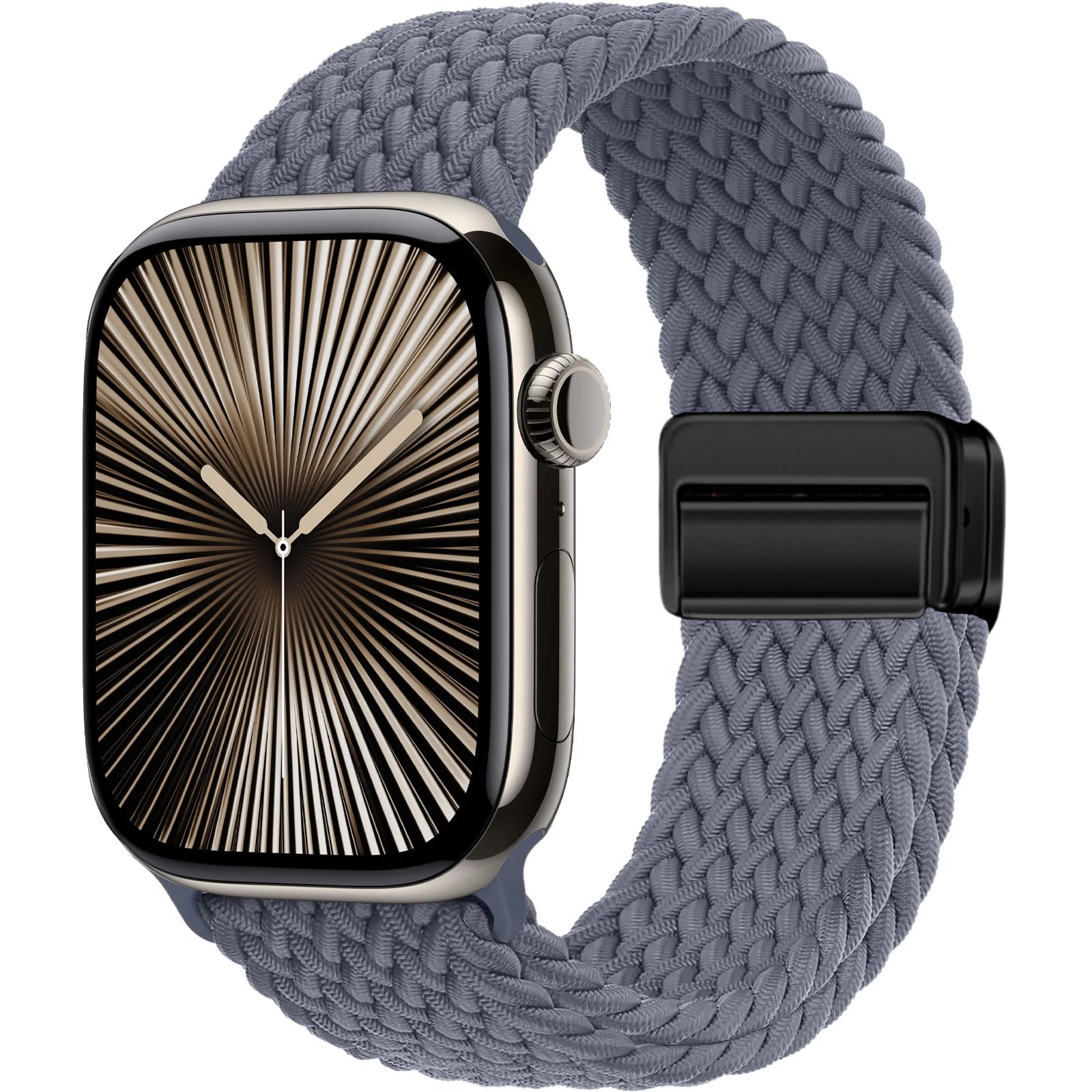 Premium Nylon Braided Strap for Apple Watch