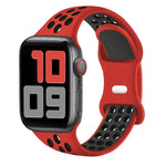 Breathable Sport Silicone Replacement Band for Apple Watch