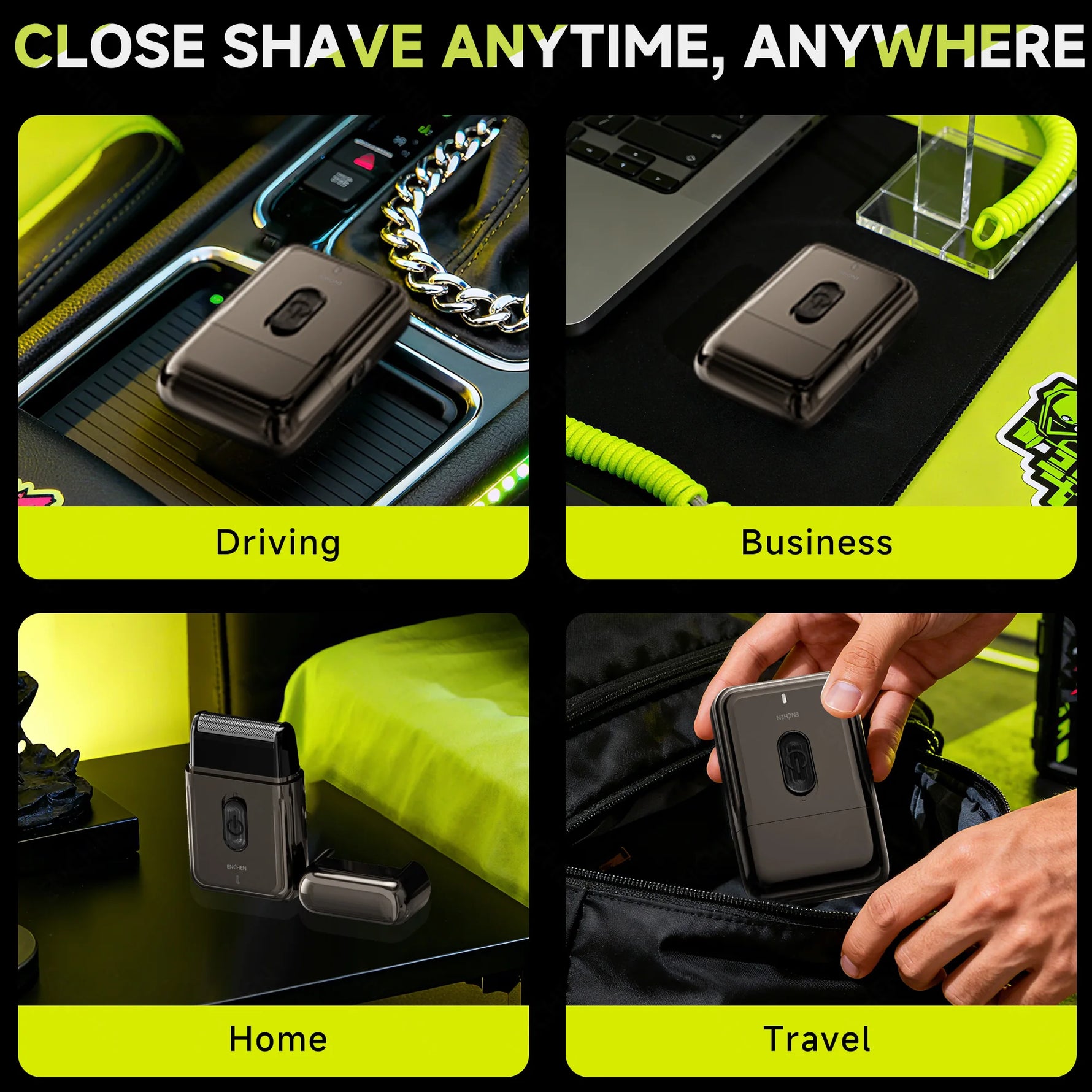ENCHEN MS003 Electric Foil Shaver