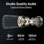 Maono Wave T5 Mini Wireless Lapel Microphone