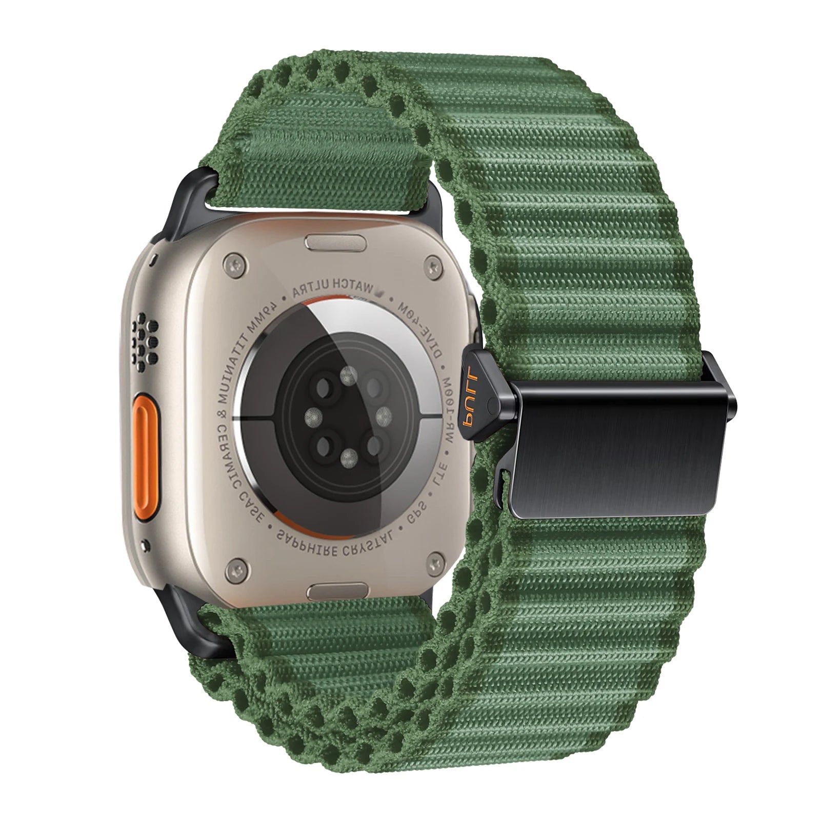 Alpine Loop Style Nylon Band for Apple Watch