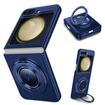 Samsung Galaxy Z Flip 6 Magnetic Case with 360° Rotating Stand