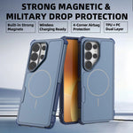 Dual-Layer Shockproof Case with Four-Corner Airbag Cushioning for Samsung Galaxy S25 Series