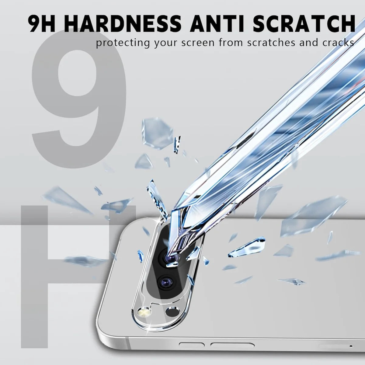 2-Pack Camera Lens Protector for Google Pixel 9 Series