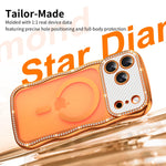 Luxury Star Diamond MagSafe Case for iPhone 17 Series