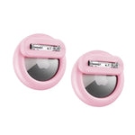 Secure Silicone AirTag Case with Safety Pin