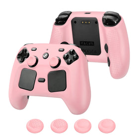 Silicone Controller Cover with Thumb Grips for Steam Controller 2