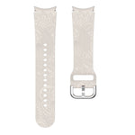 Premium Silicone Engraved Strap for Samsung Galaxy Watch 7