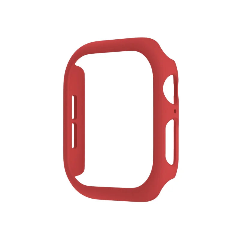 Snap-On Protective Case with Raised Bezel for Apple Watch