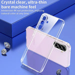 Ultra-Thin Clear TPU Case with Raised Edges for Samsung Galaxy A56