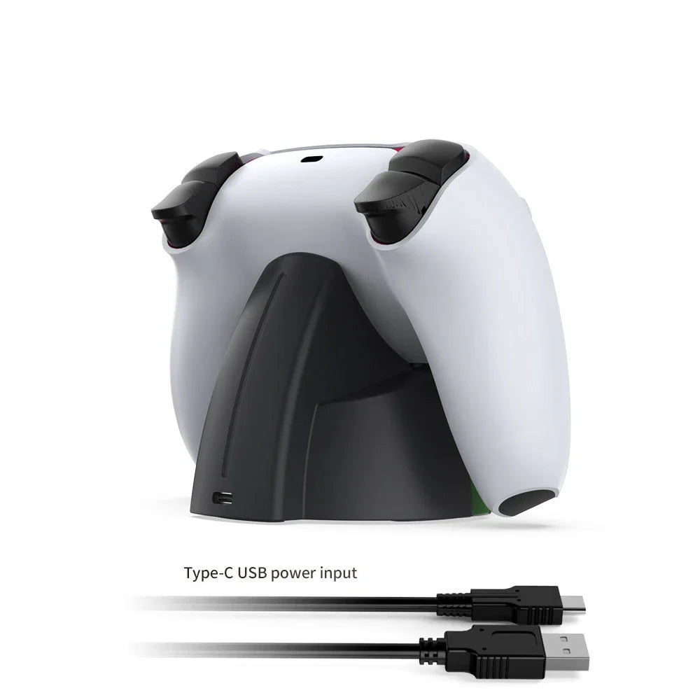 Single Controller Charging Station for PlayStation Gamepad