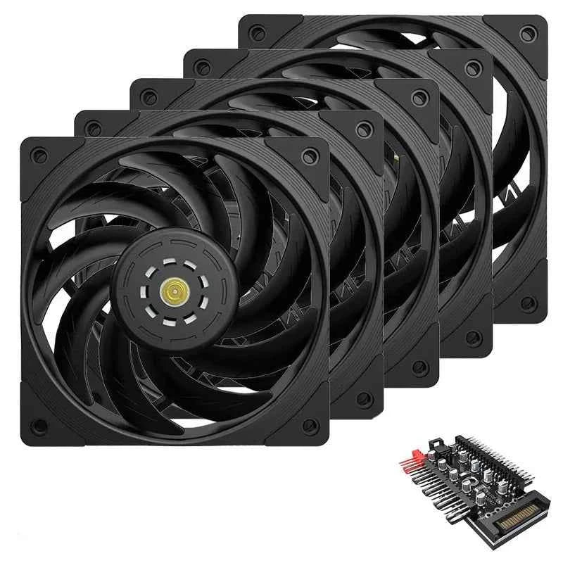 TEUCER  2150RPM Wind Holiness Cooling Fan