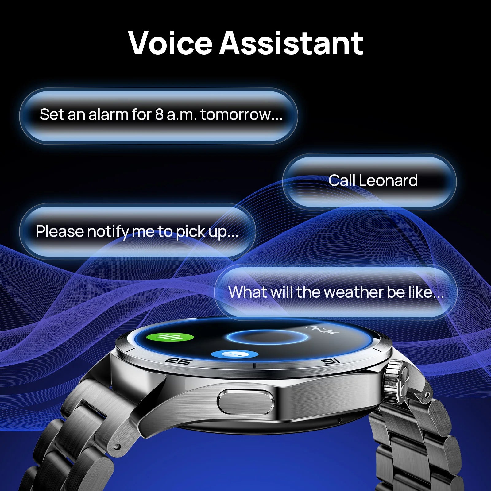 Mibro GT Premium Stainless Body Smartwatch