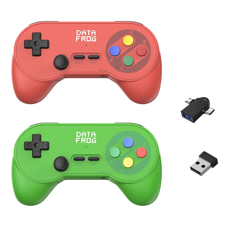 Data Frog PC07 Wireless Dual-Player Controller