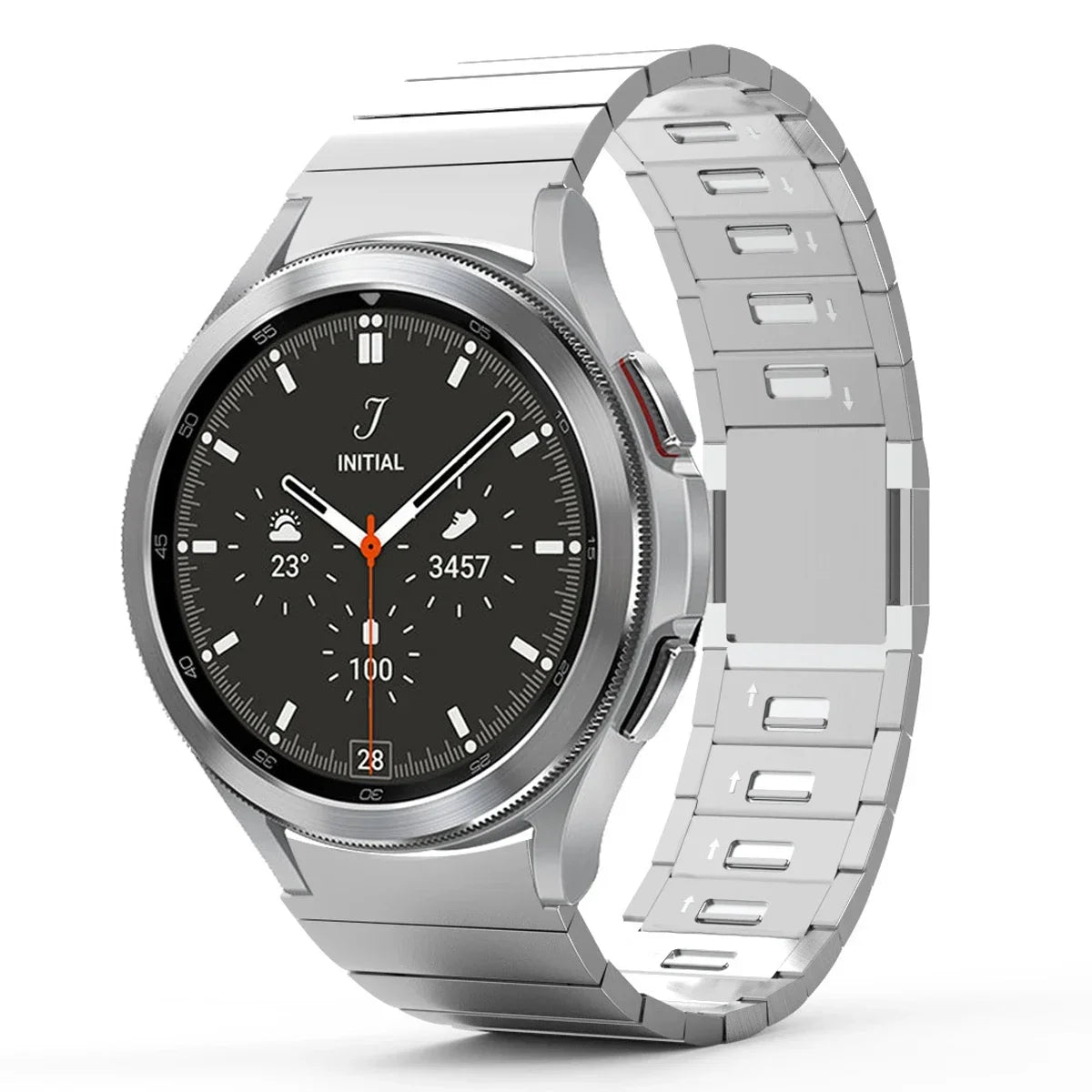 Stainless Steel Magnetic Strap for Samsung Galaxy Watch 6 Classic