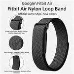 Breathable Nylon Loop Strap for Google Fitbit Air