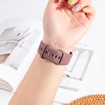 Premium Embossed Band for Apple Watch