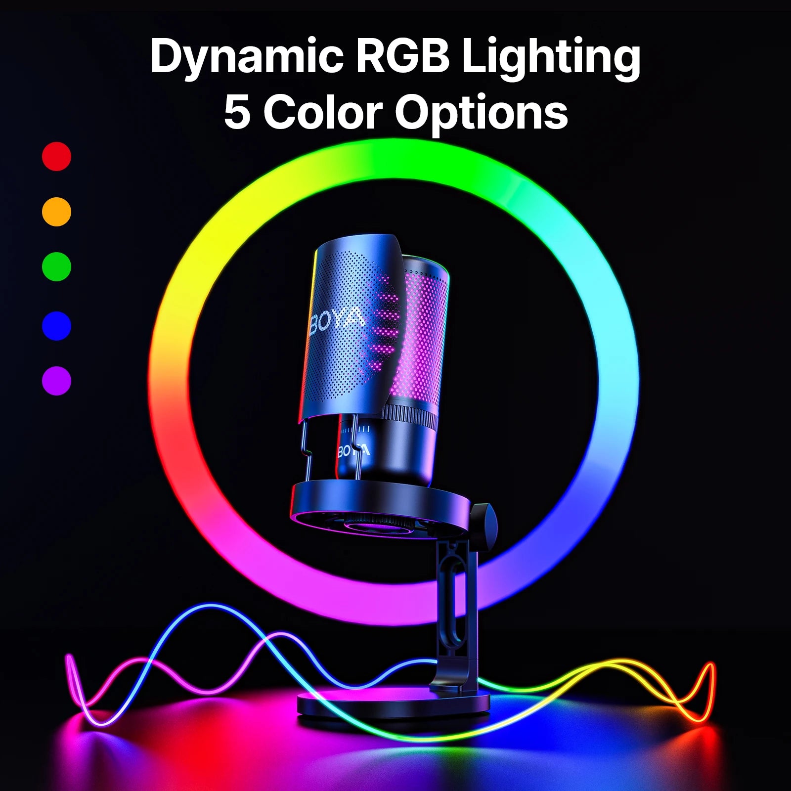BOYA K3 USB Desktop Microphone