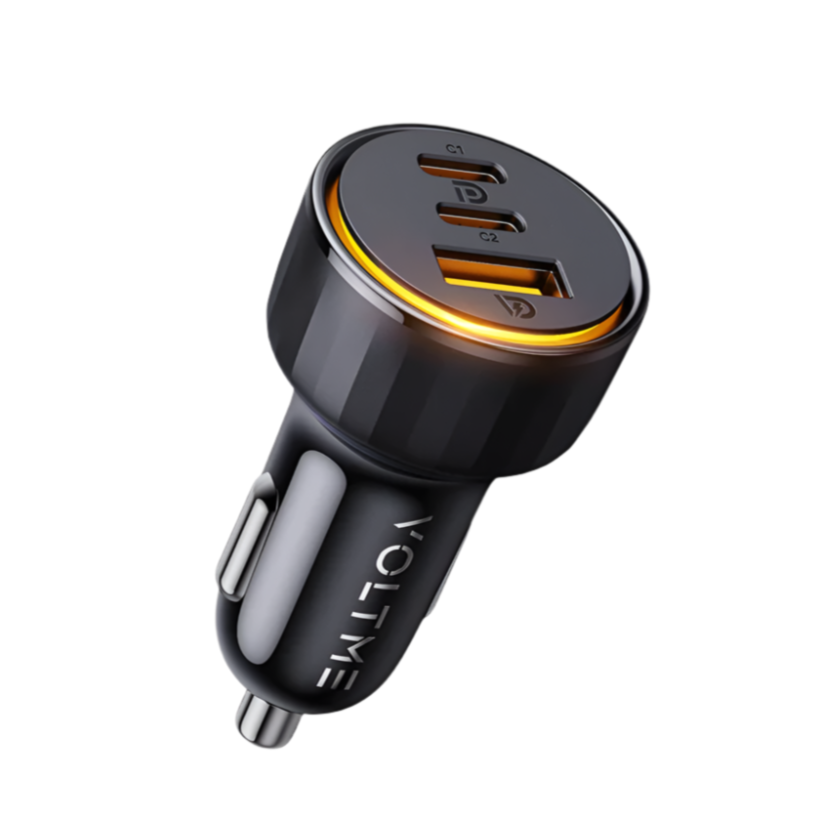 VOLTME 65W USB-C Fast Car Charger