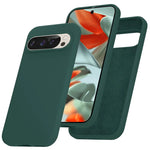 Solid Color Liquid Silicone Case for Google Pixel 10 Series