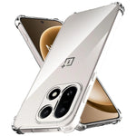 OnePlus 15 TPU Transparent Shockproof Case with Four-Corner Bumper