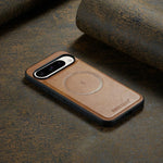 Premium PU Leather Magnetic Case for Google Pixel 10 Series