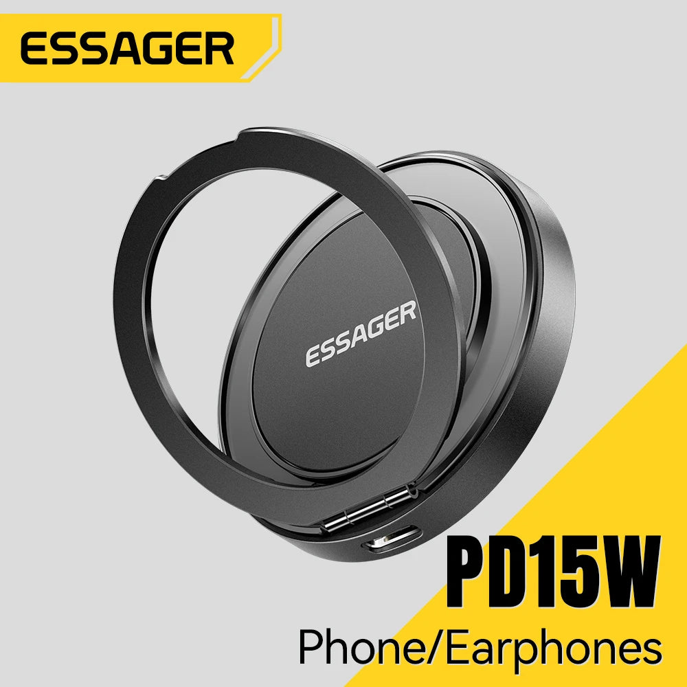 Essager 15W Magnetic Wireless Charger with Holder