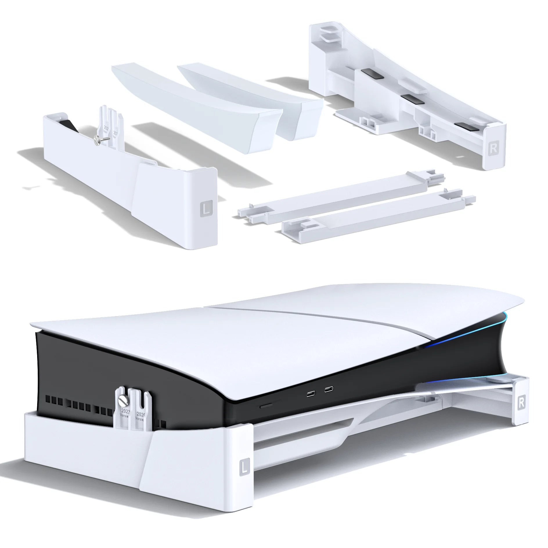 PlayStation 5 Slim Disc & Digital Edition Console Holder